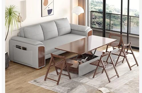 Bàn ghế gỗ thông minh / đa năng