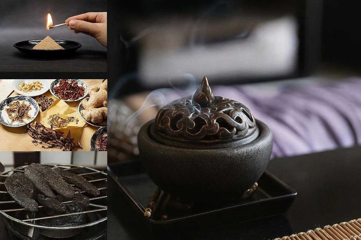 Xông nhà đuổi tà khí