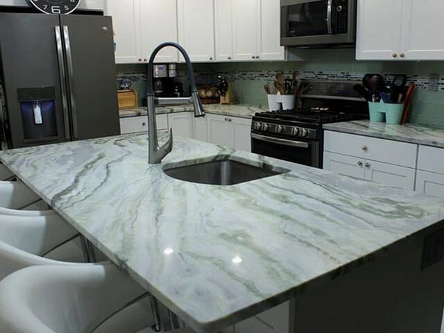 Đá bếp Marble (đá cẩm thạch)
