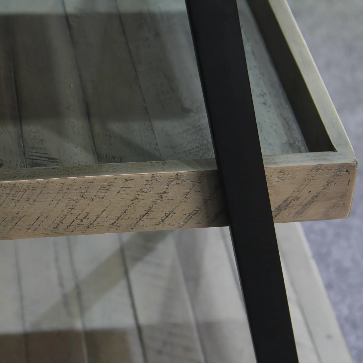 Giá sách 4 tầng gỗ keo