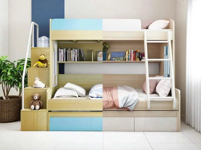 Giường tầng gỗ -Giải pháp cho không gian nhỏ Giường tầng gỗ -Giải pháp cho không gian nhỏ