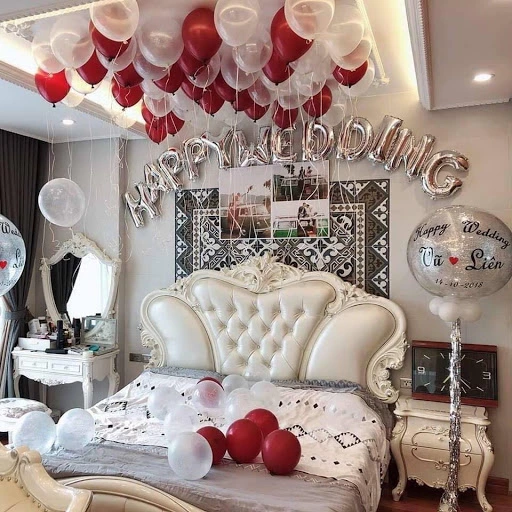 Trang trí phòng cưới đẹp tại nhà Trang trí phòng cưới đẹp tại nhà