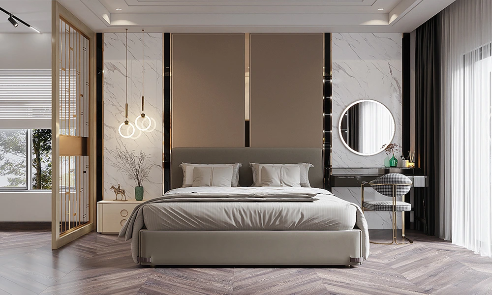 Phòng ngủ master lớn (trên 25m²)