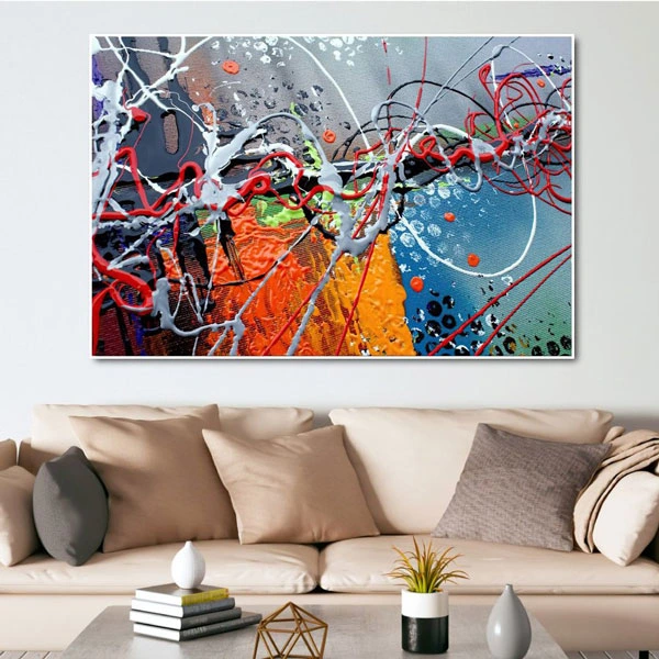 Trang trí bằng tranh treo tường