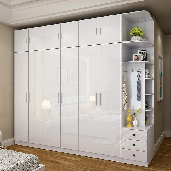 Mẫu tủ gỗ Acrylic đẹp