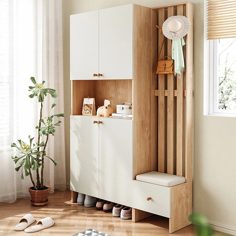 Tủ giày kết hợp ghế ngồi – tiện lợi và sang trọng Tủ giày kết hợp ghế ngồi – tiện lợi và sang trọng