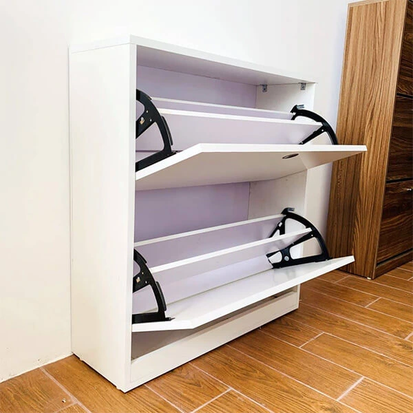 Tủ giày 2 tầng – nhỏ gọn cho gia đình ít người Tủ giày 2 tầng – nhỏ gọn cho gia đình ít người