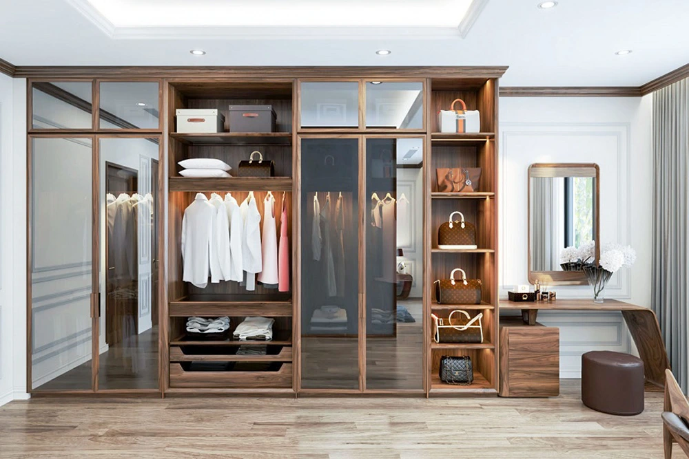 Tủ quần áo & tủ trang trí