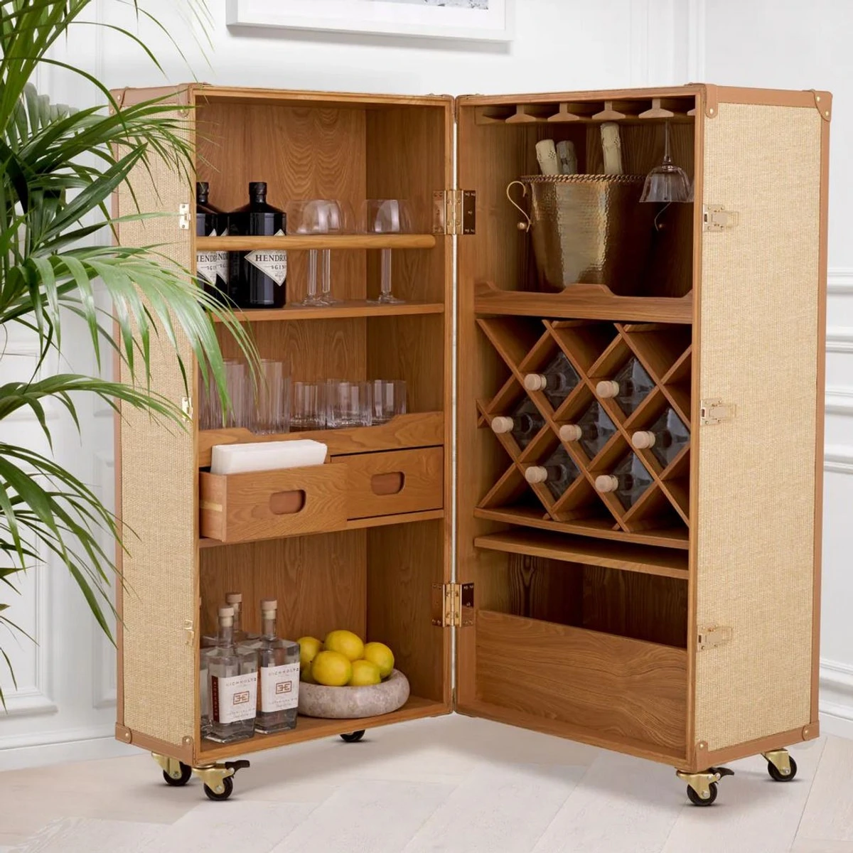 Tủ rượu gỗ công nghiệp chữ L Tủ rượu gỗ công nghiệp chữ L