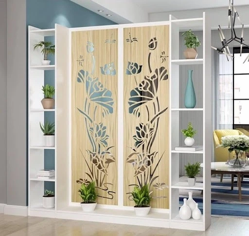 Vách CNC trong thiết kế nội thất