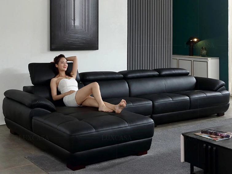 Ghế Sofa Da – Phong Cách Sang Trọng, Tiện Lợi