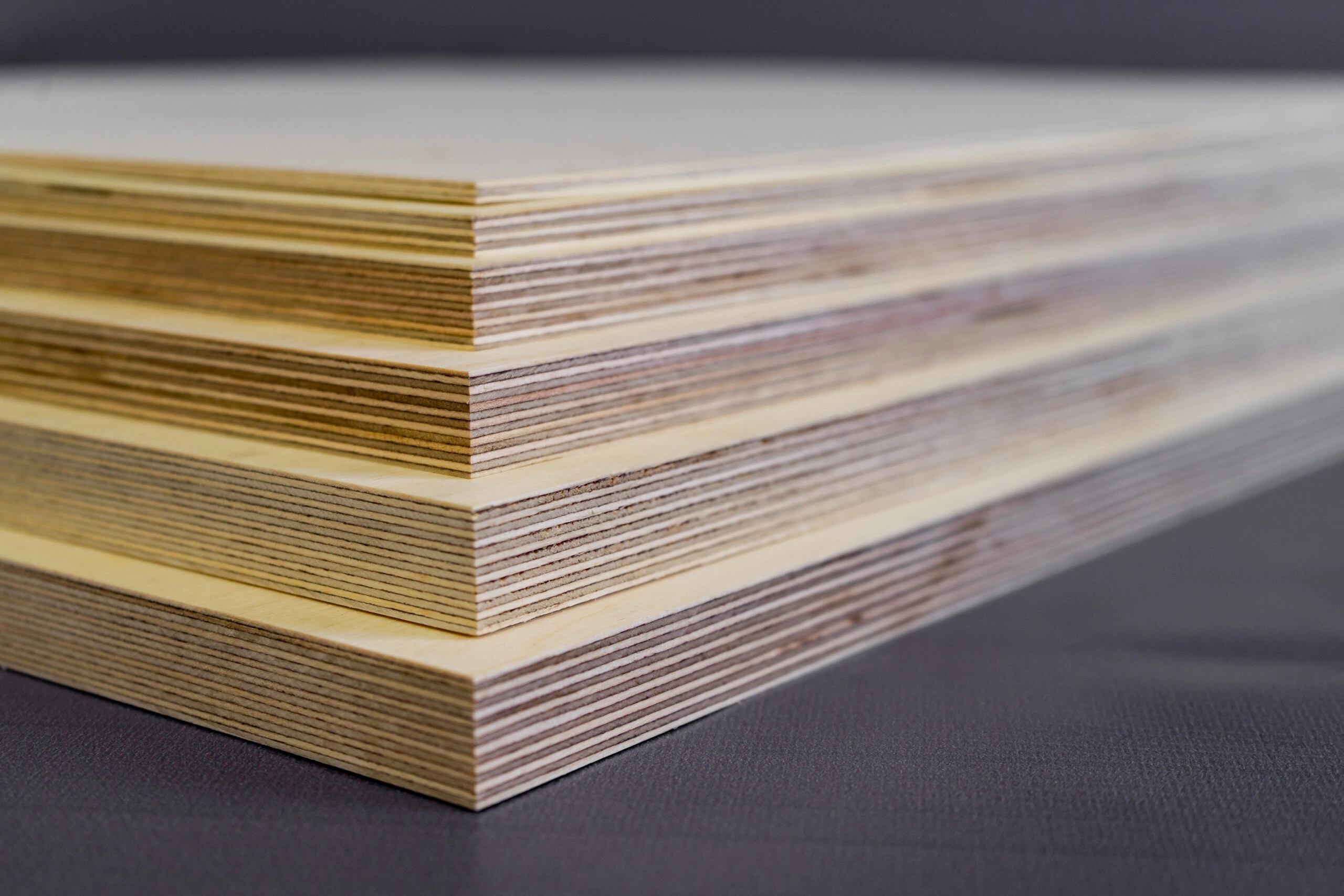 Gỗ Plywood mang tính thẩm mỹ cao