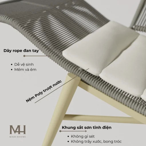 Ghế Thư Giãn Nora Cao Cấp