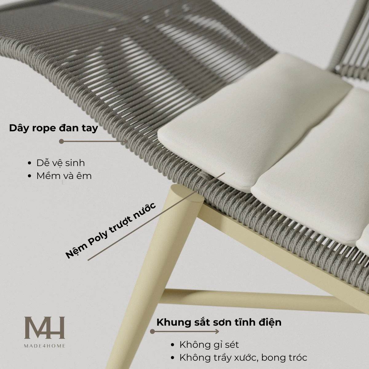 Ghế Thư Giãn Nora Cao Cấp