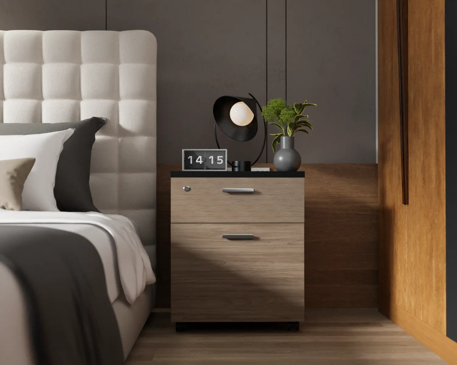 Tap đầu giường - kích thước tap đầu giường phù hợp cho phòng ngủ của bạn