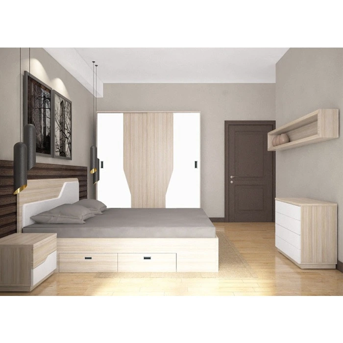 Giường tủ cao cấp – Đẳng cấp và sang trọng