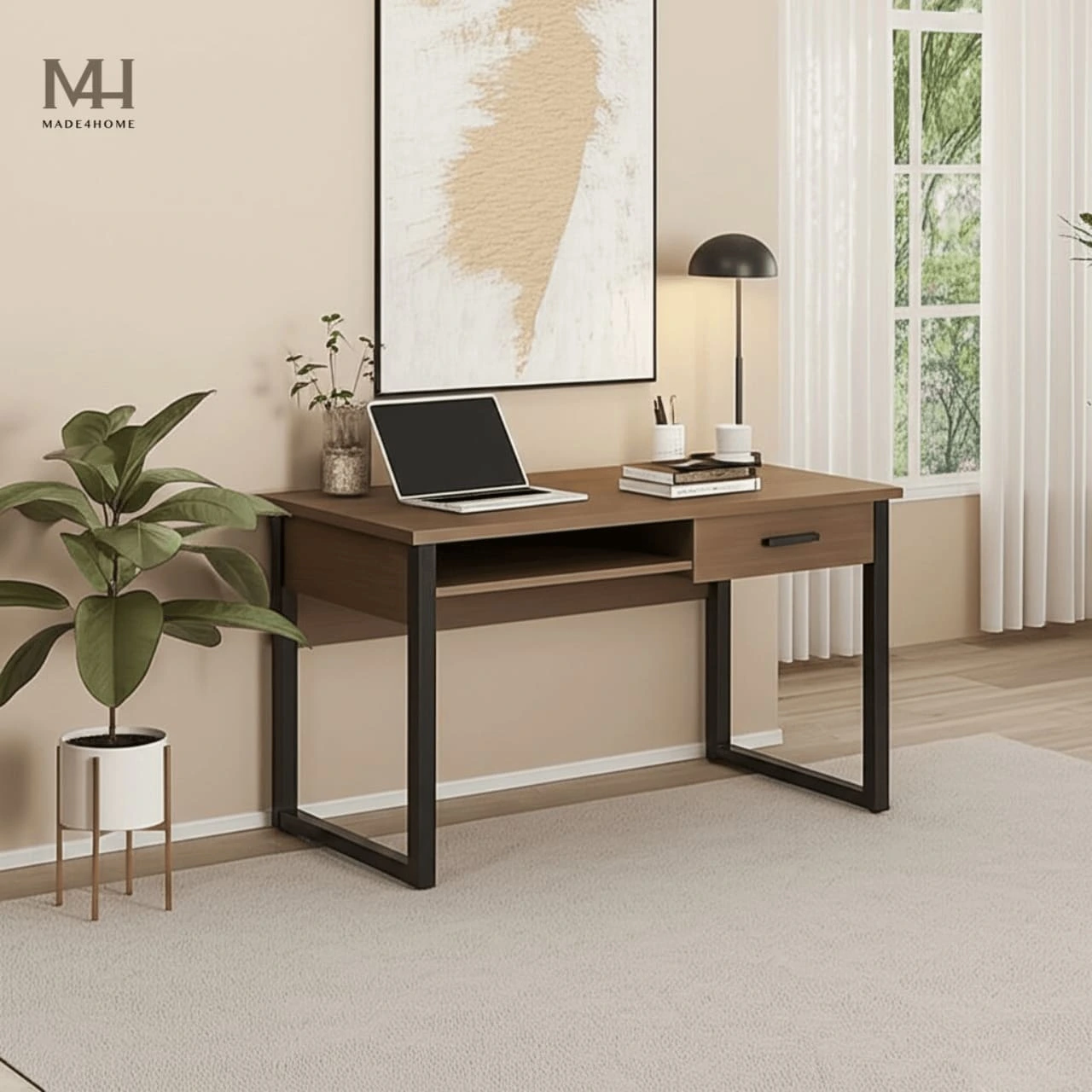 Bàn Làm Việc Channay – Nhỏ Gọn & Giá Hợp Lý