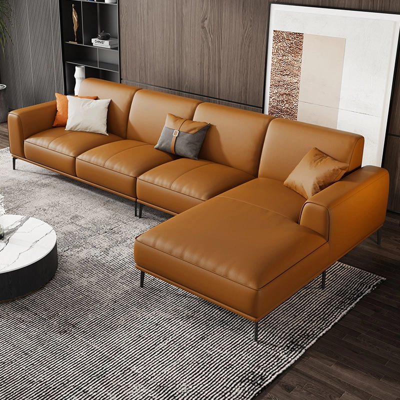 Ghế Sofa Da – Phong Cách Sang Trọng, Tiện Lợi