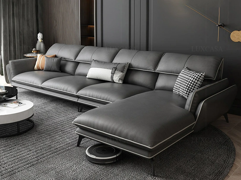 Ghế Sofa Da – Phong Cách Sang Trọng, Tiện Lợi
