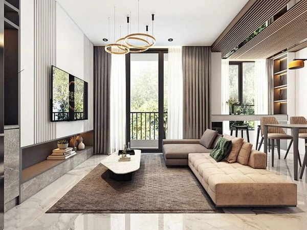 Thiết Kế Nội Thất Chung Cư – Tầm Quan Trọng Và Xu Hướng Mới