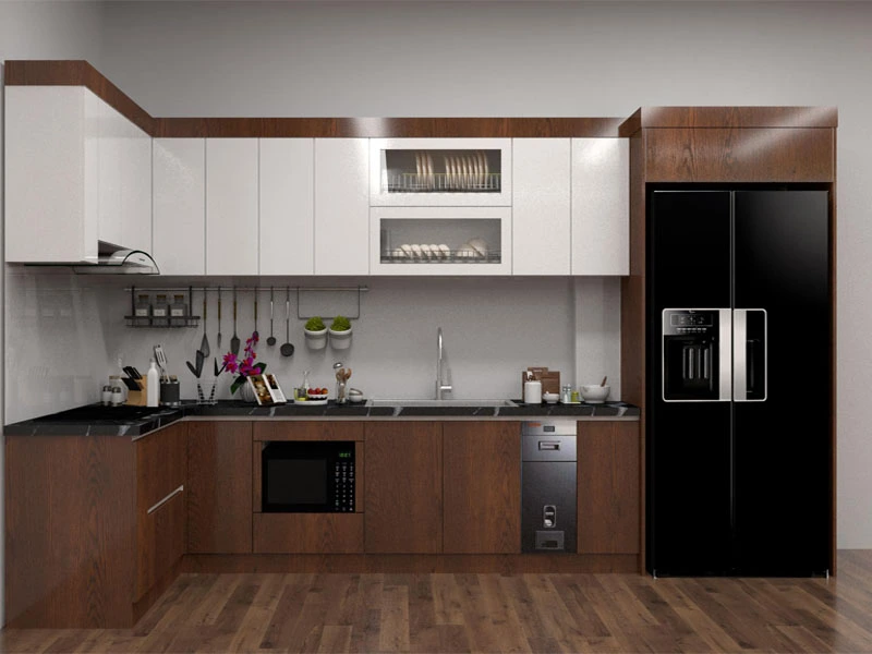 Tủ Bếp Nhựa Cao Cấp – Giải Pháp Nội Thất Hiện Đại, Bền Đẹp