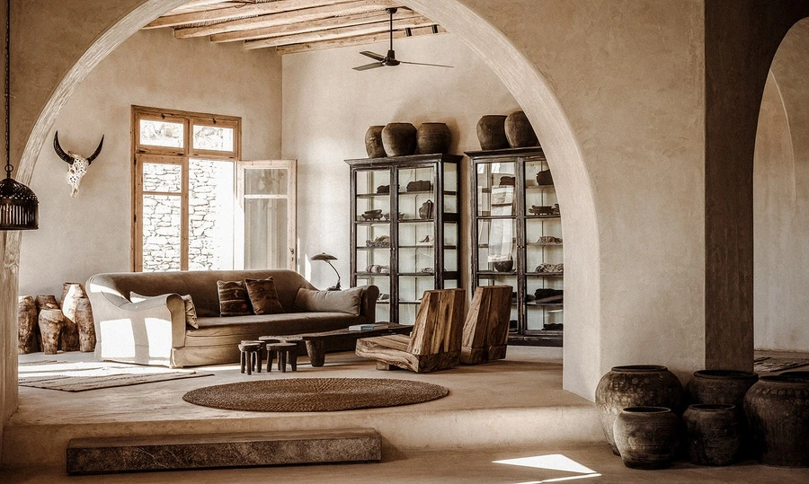 Phong cách Rustic giản dị nhưng đầy sang trọng