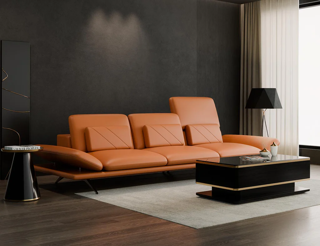 Ghế Sofa Da – Phong Cách Sang Trọng, Tiện Lợi