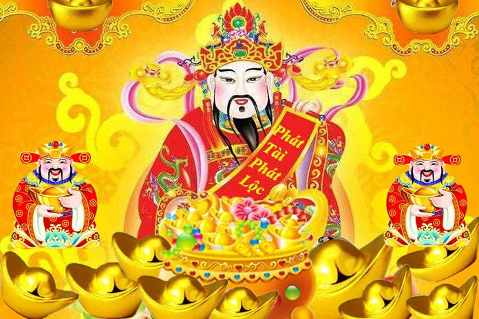 Ảnh Ông Thần Tài đẹp để thờ cúng