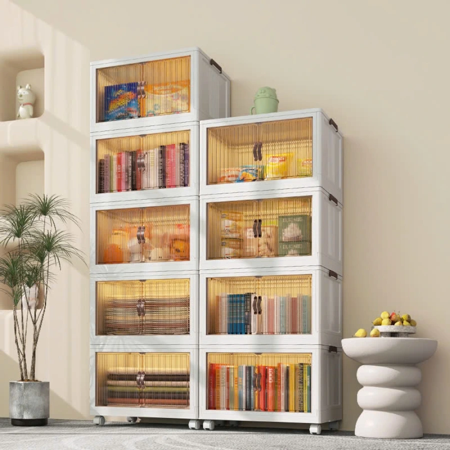 Tủ nhựa đa năng xếp gọn