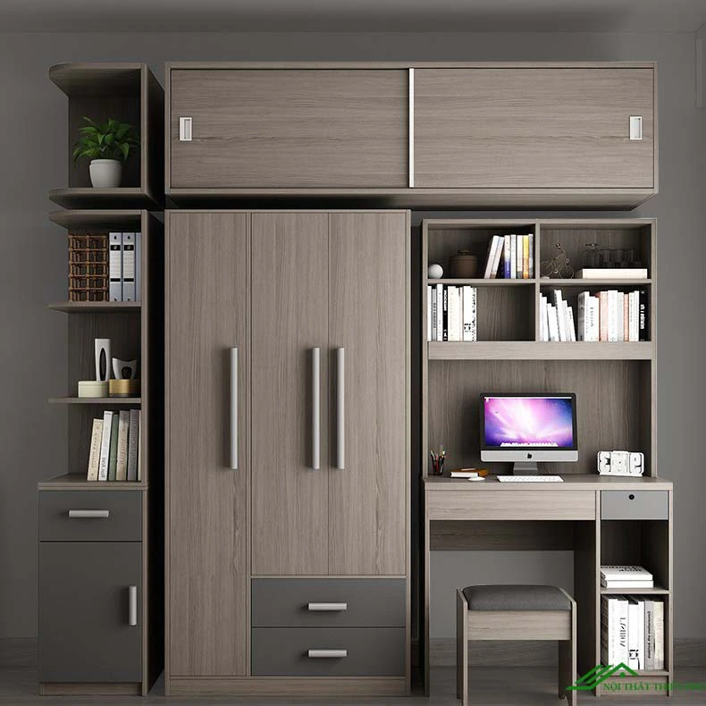 Nội thất thông minh - Tủ quần áo thông minh