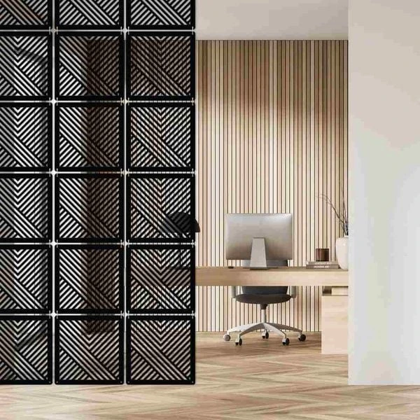 Vách ngăn CNC trong phòng làm việc