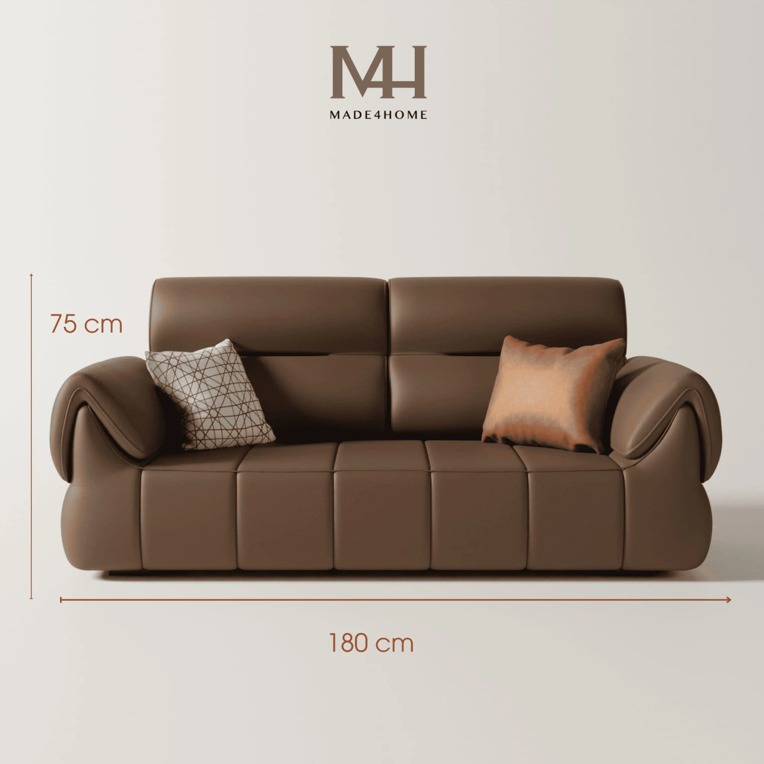 Bàn Sofa Nhỏ Gọn Sofa Da Petitt – Tiết Kiệm Diện Tích