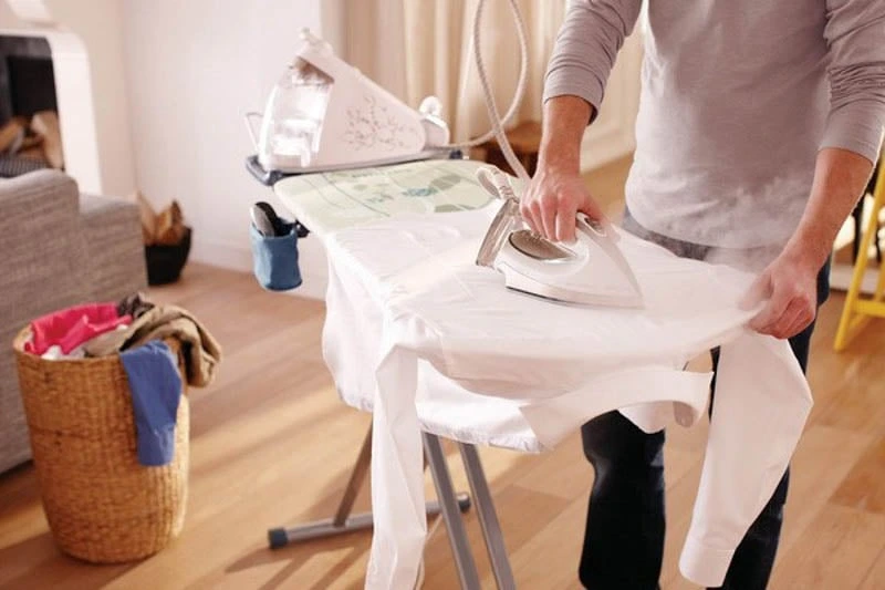 Cách làm khô quần áo nhanh chóng