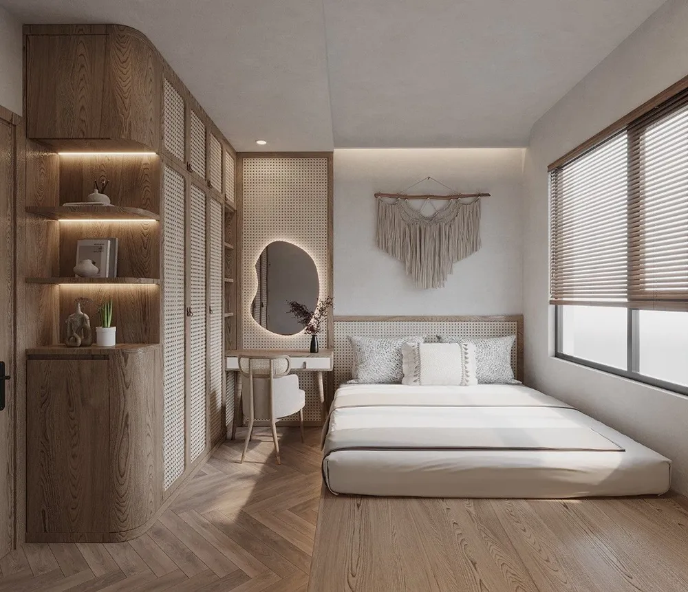 Xu Hướng Thiết Kế Nội Thất Phòng Ngủ Đẹp