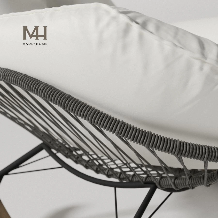 Ghế Thư Giãn Bập Bênh Dây Rope Cloudy