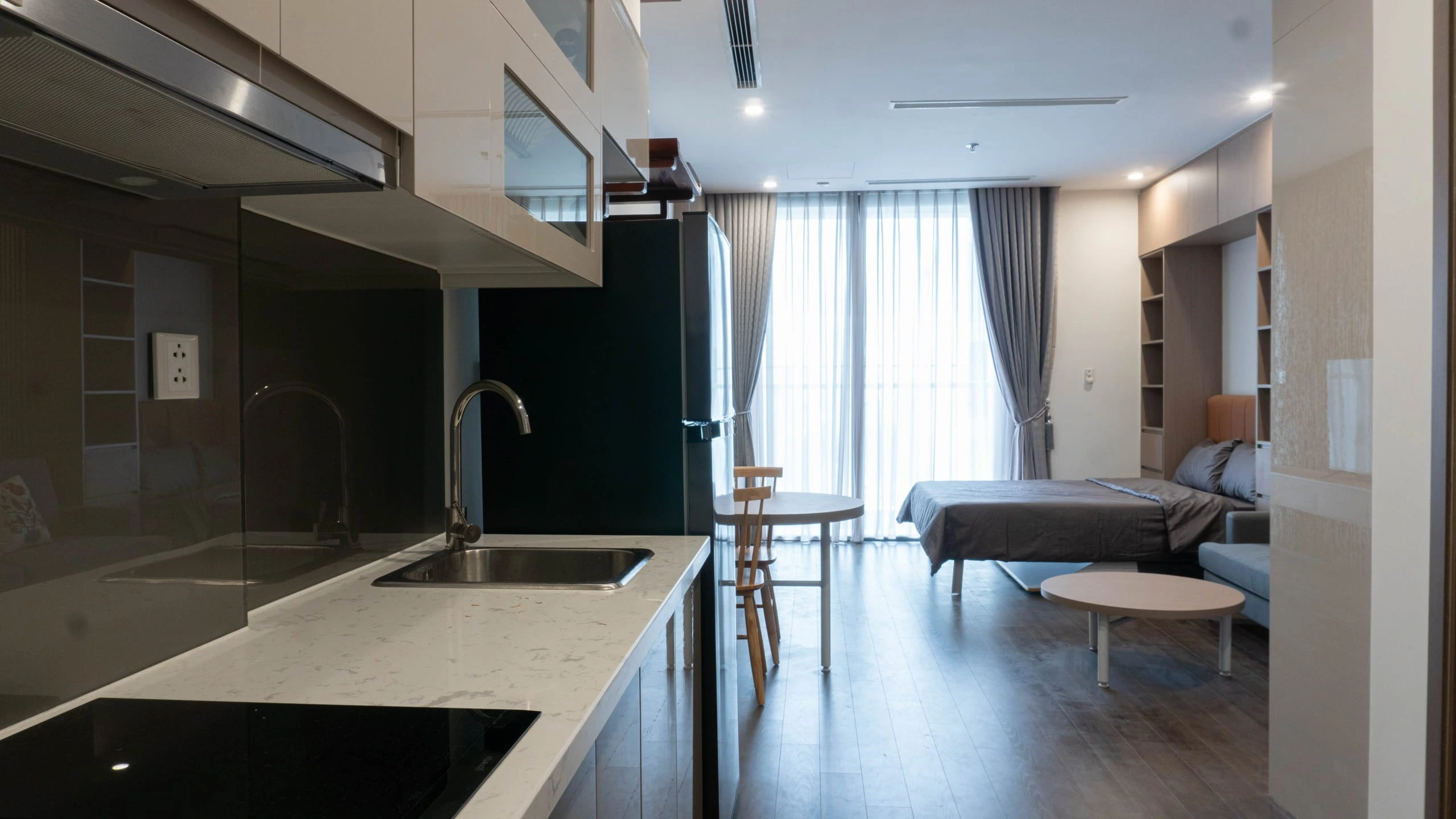 Decor phòng Studio đẹp, sang trọng