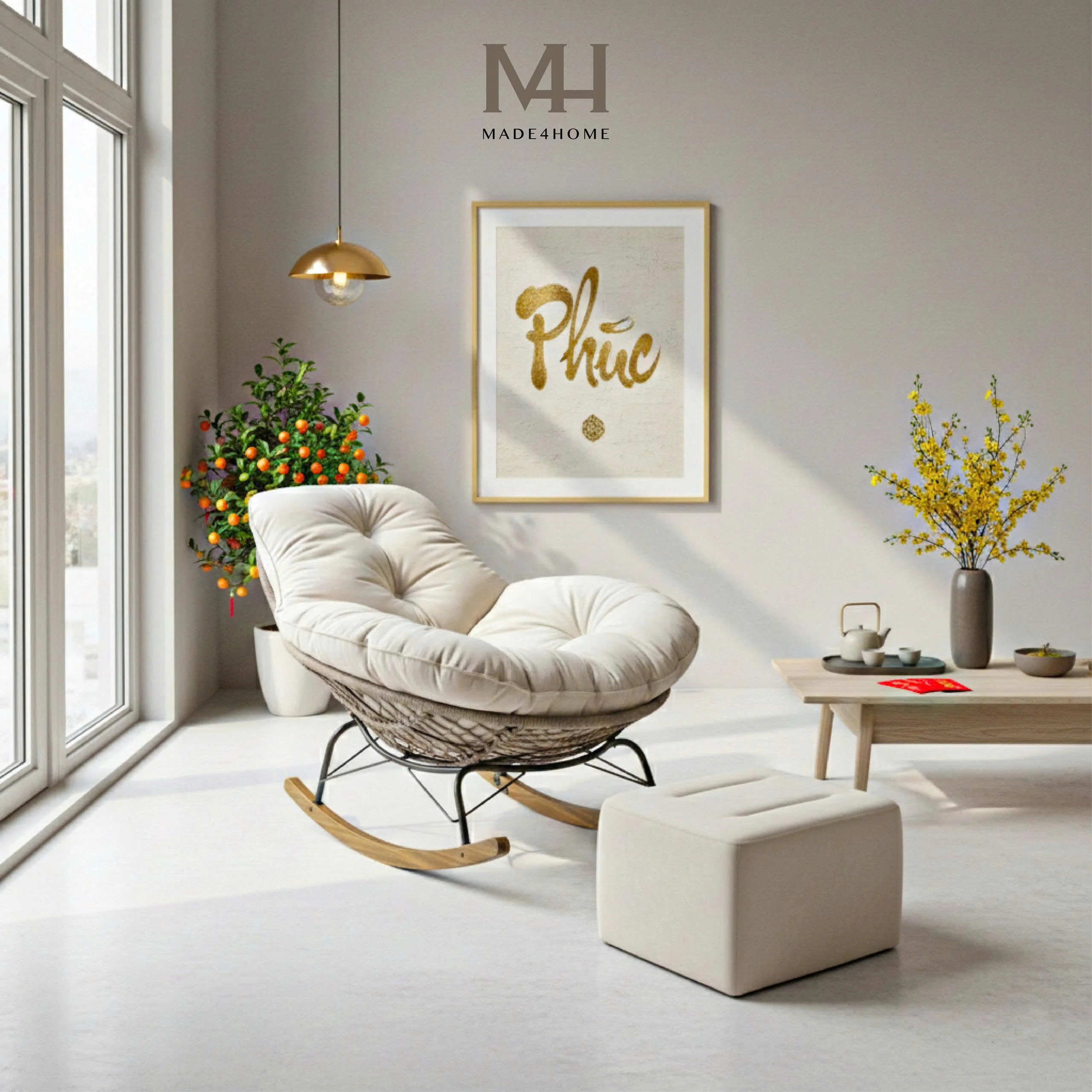 Ghế Thư Giãn Tiện Nghi Cao Cấp – Xu Hướng Nội Thất Được Ưa Chuộng 2026