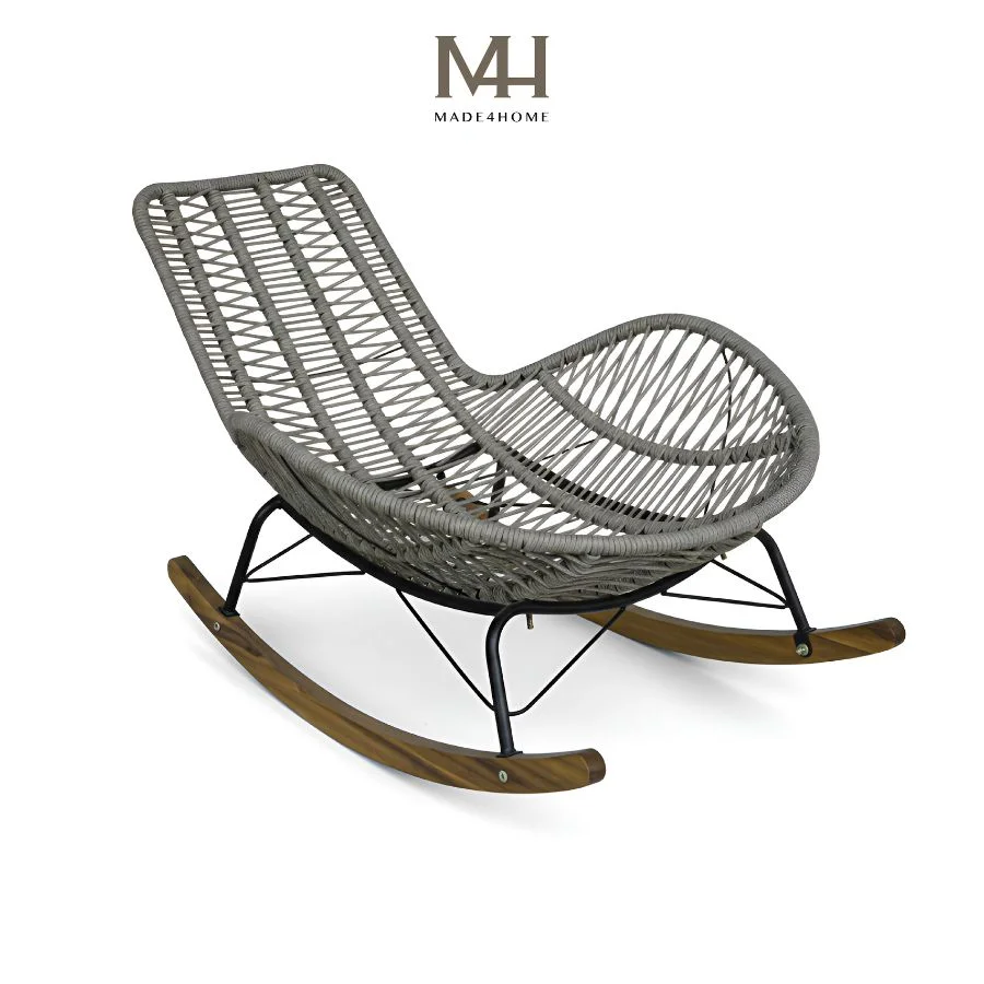 Ghế Thư Giãn Bập Bênh Dây Rope Cloudy