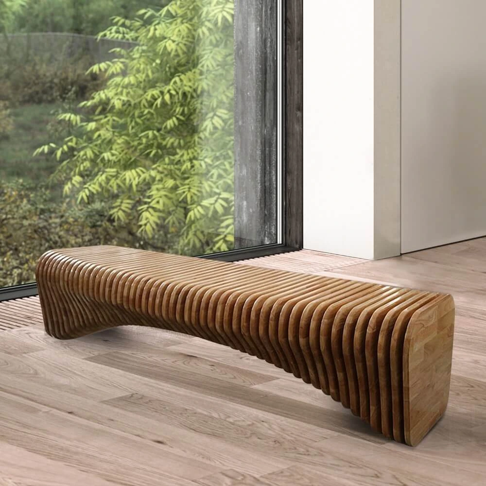 Ghế băng dài đẹp - lựa chọn hoàn hảo cho gia đình