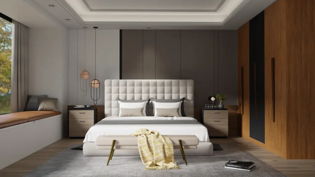 Xu Hướng Giường Ngủ Đẹp Hiện Đại 2025