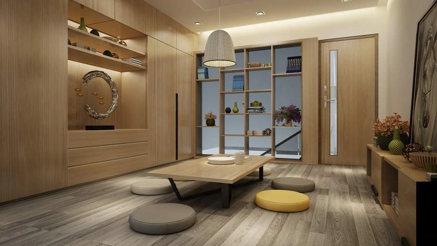 Gỗ Veneer đẹp sang trọng cho ngôi nhà bạn