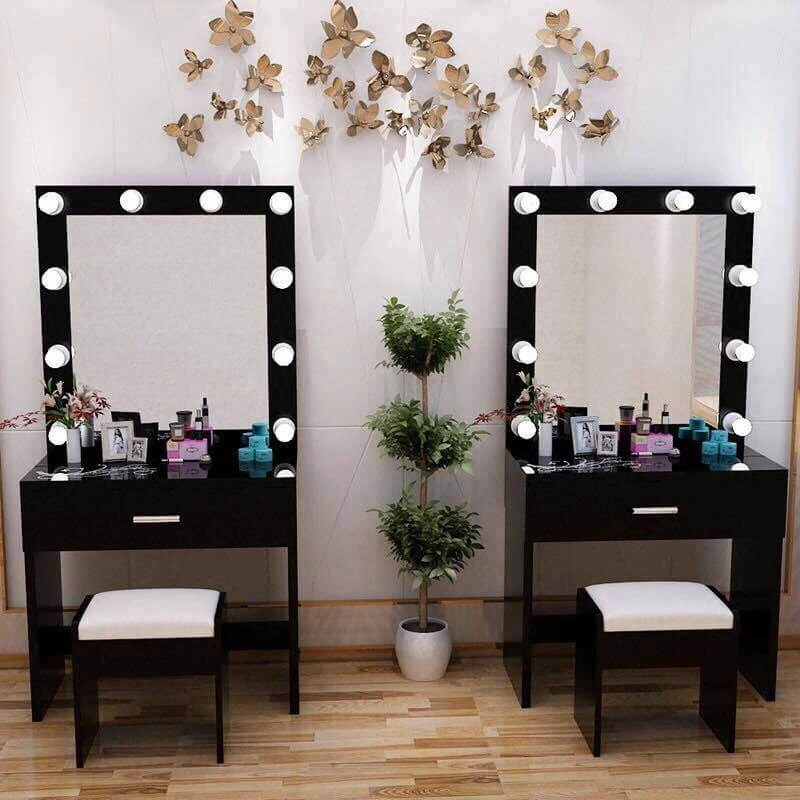 Bàn makeup hiện đại xu hướng 2025 Bàn makeup hiện đại xu hướng 2025