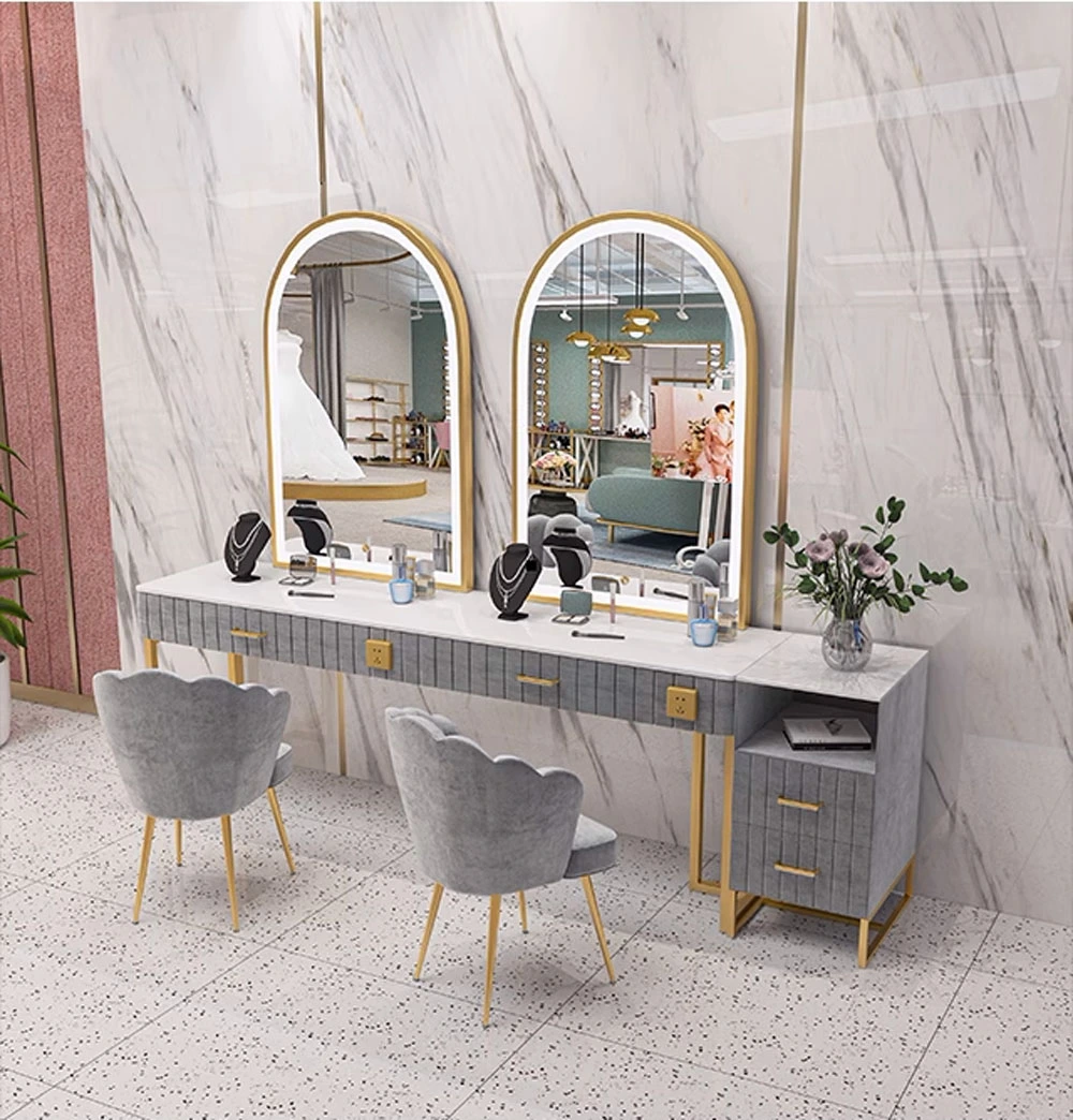 Bàn makeup hiện đại xu hướng 2025 Bàn makeup hiện đại xu hướng 2025