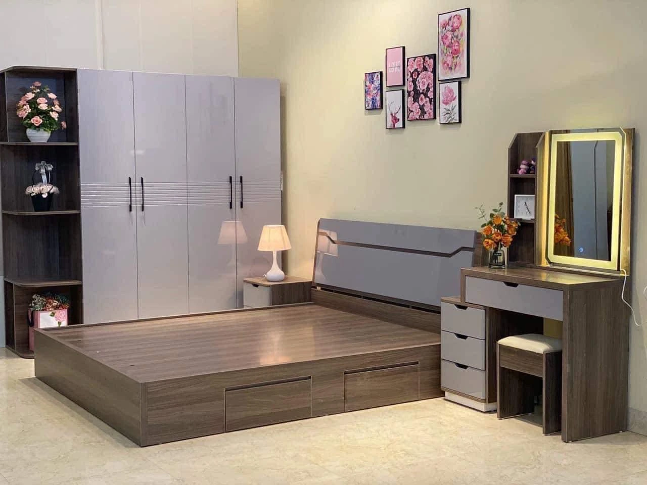 Nội thất phòng cưới lãng mạn cho vợ chồng