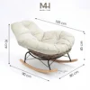 Ghế Thư Giãn Bập Bênh Dây Rope Cloudy