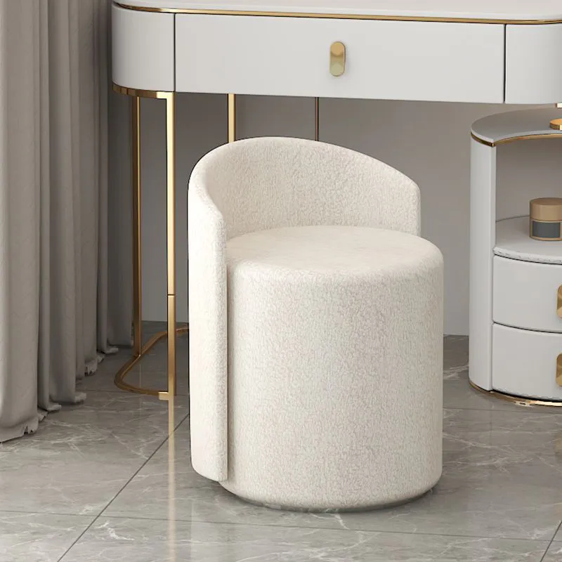 Ghế bàn trang điểm trong phòng ngủ đẹp, sang trọng