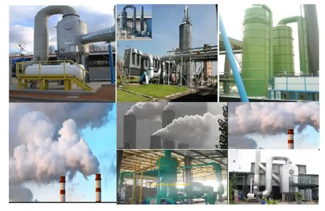 Xử Lý Khí Thải – Giải Pháp Bảo Vệ Môi Trường