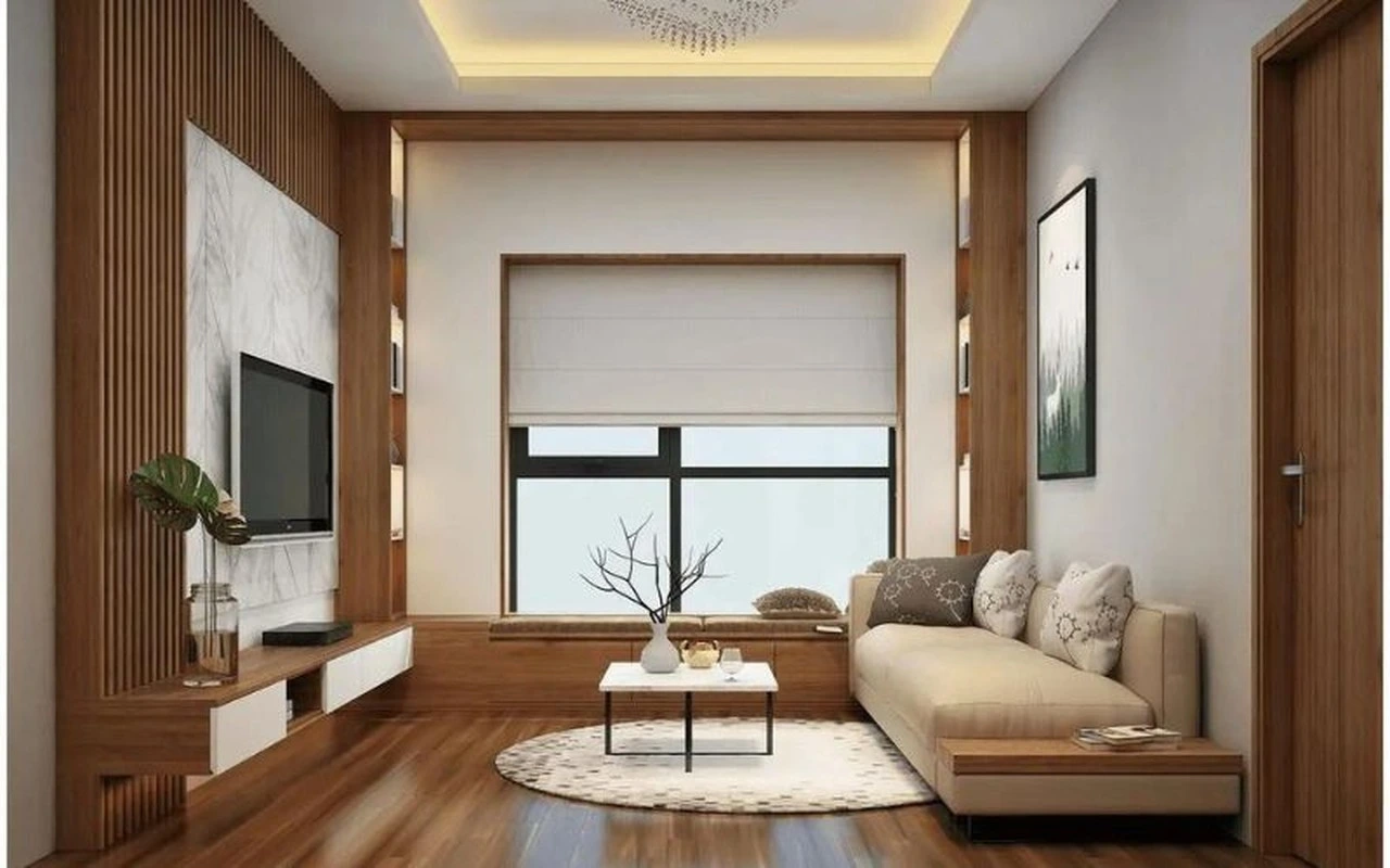 Xu Hướng Trang Trí Phòng Khách Chung Cư Nhỏ Năm 2025 Xu Hướng Trang Trí Phòng Khách Chung Cư Nhỏ Năm 2025