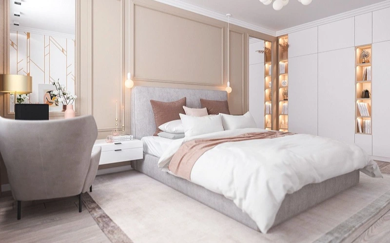 Trang Trí Trong Không Gian Phòng Ngủ Vợ Chồng Trang Trí Trong Không Gian Phòng Ngủ Vợ Chồng