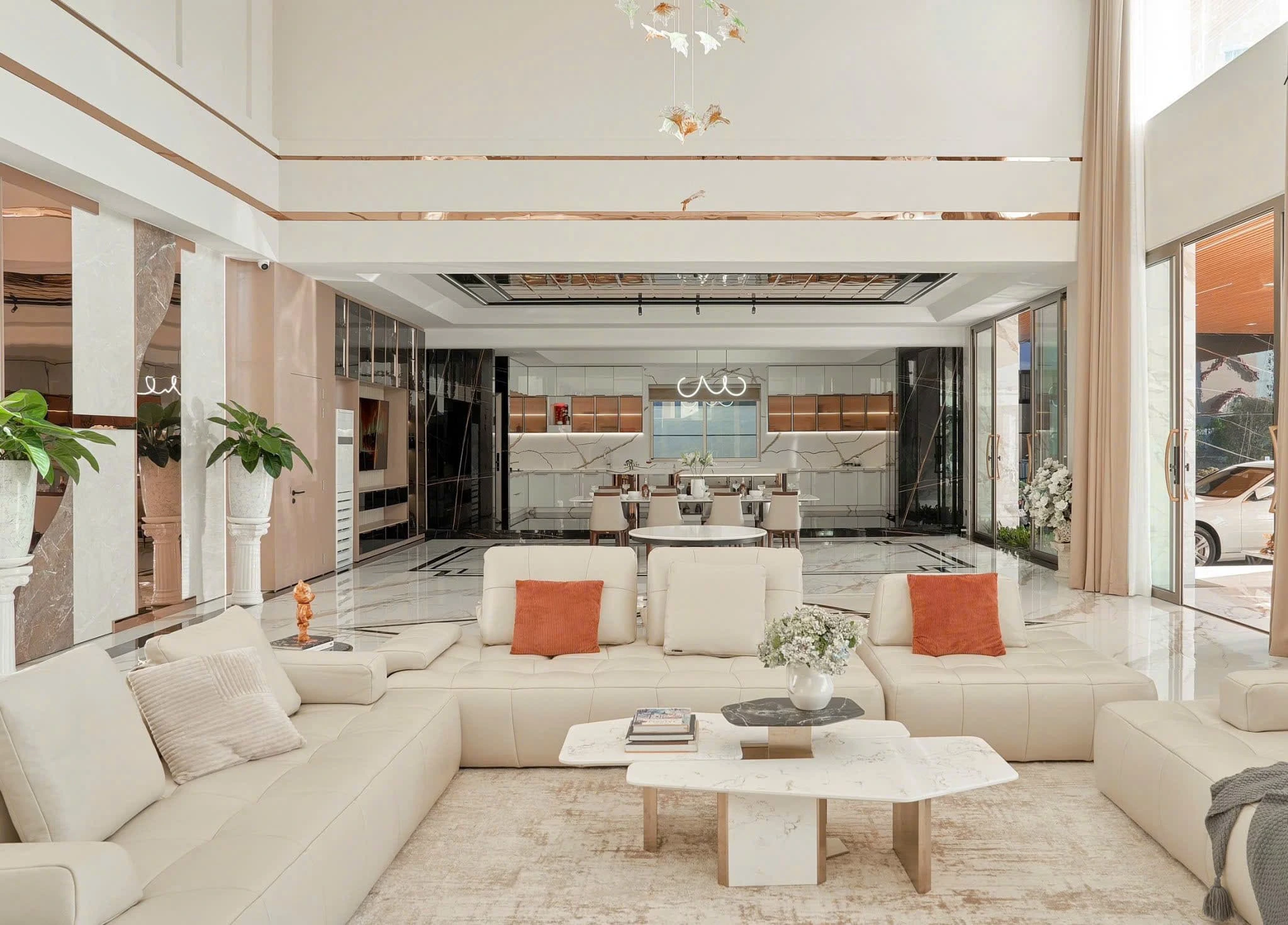 Xu Hướng Thiết Kế Nội Thất Luxury 2025